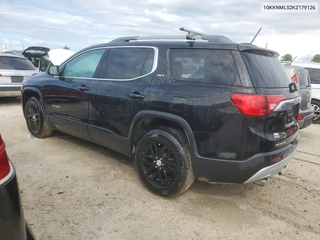 2019 GMC Acadia Slt-1 VIN: 1GKKNMLS2KZ179126 Lot: 75044974