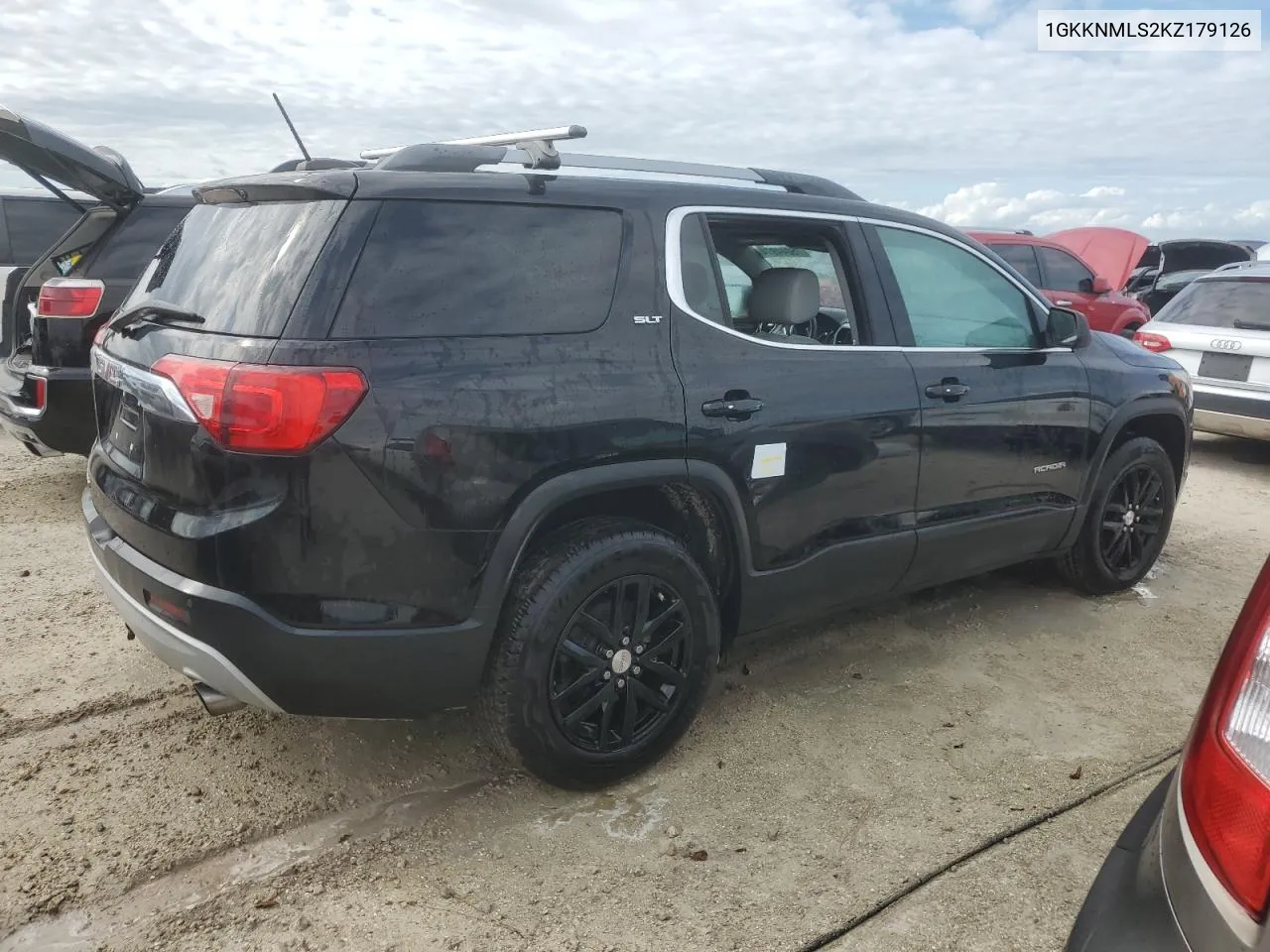 1GKKNMLS2KZ179126 2019 GMC Acadia Slt-1