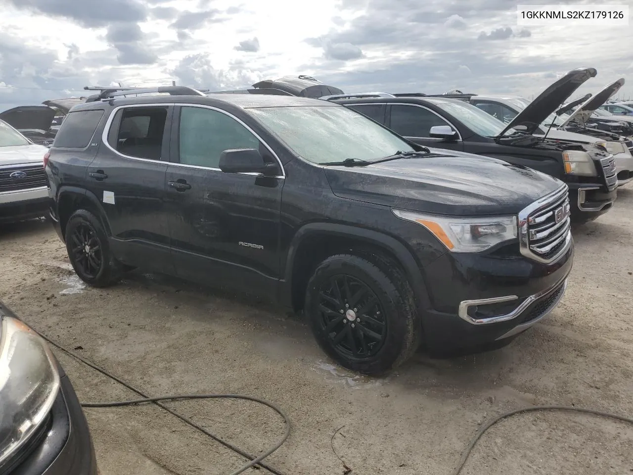 2019 GMC Acadia Slt-1 VIN: 1GKKNMLS2KZ179126 Lot: 75044974