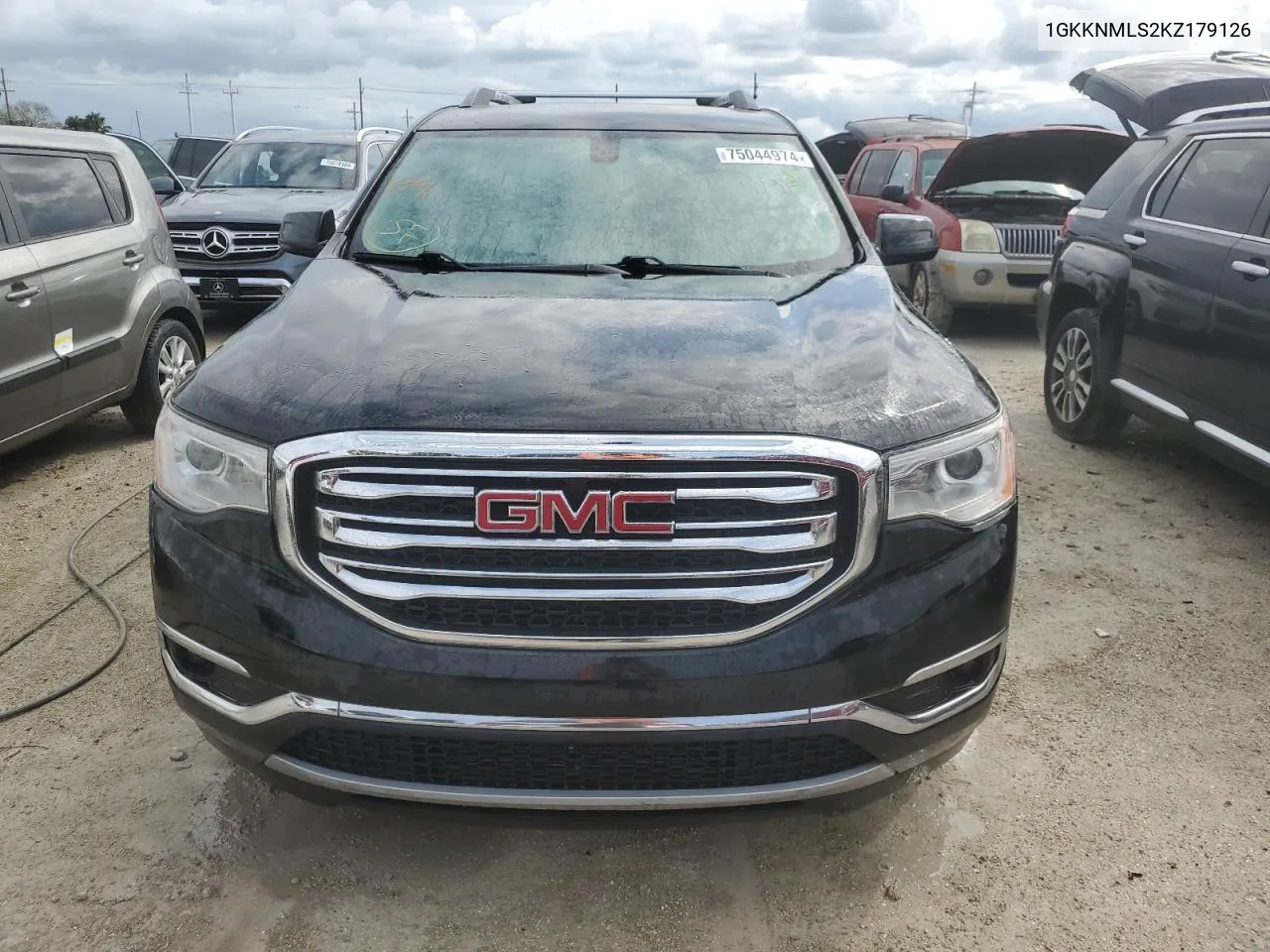 2019 GMC Acadia Slt-1 VIN: 1GKKNMLS2KZ179126 Lot: 75044974