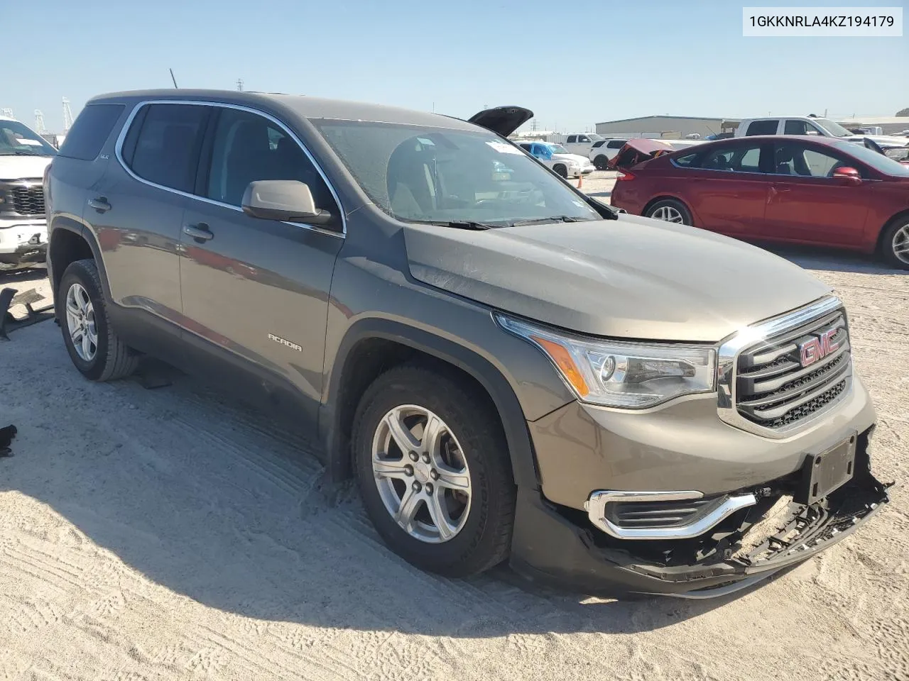 1GKKNRLA4KZ194179 2019 GMC Acadia Sle