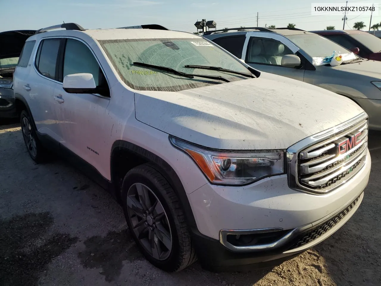 1GKKNNLSXKZ105748 2019 GMC Acadia Slt-2