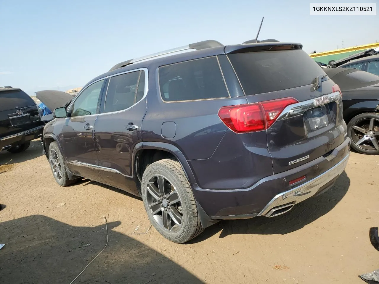 2019 GMC Acadia Denali VIN: 1GKKNXLS2KZ110521 Lot: 75355204