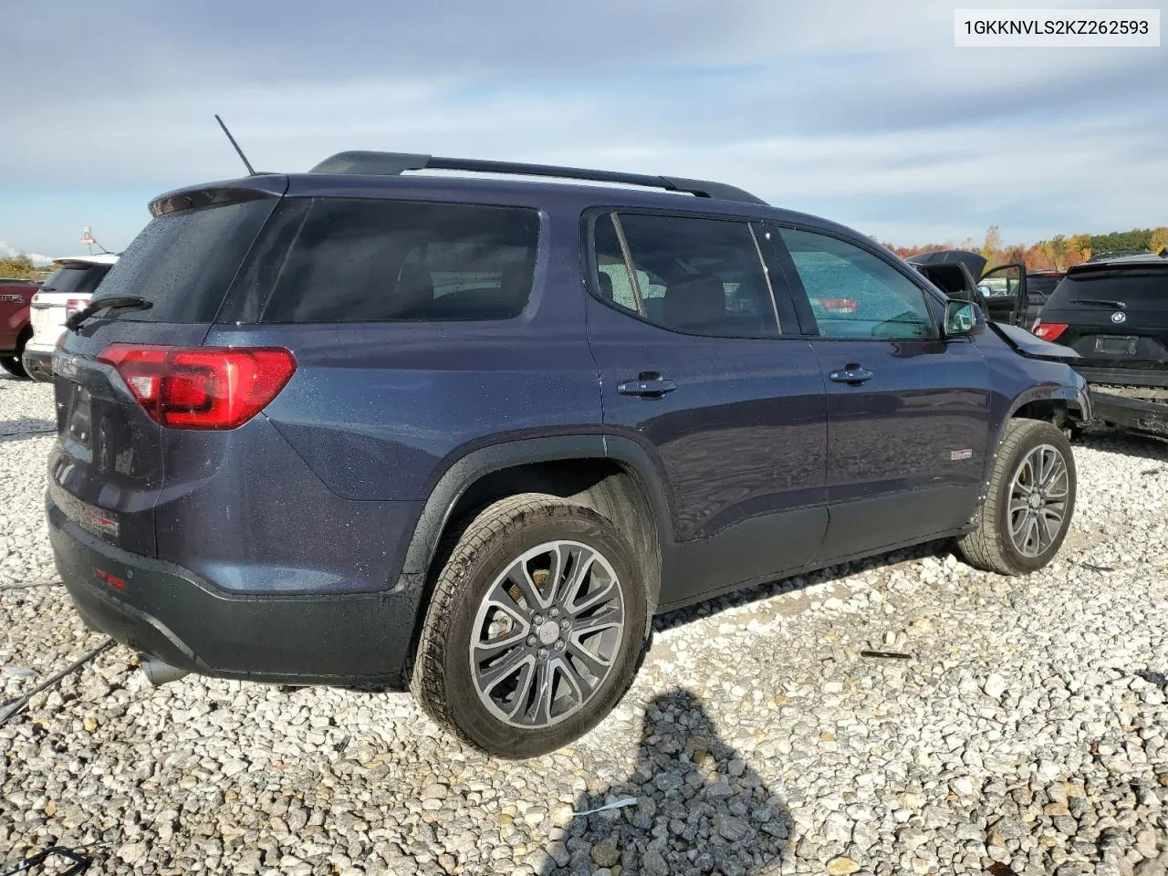 2019 GMC Acadia All Terrain VIN: 1GKKNVLS2KZ262593 Lot: 75556474