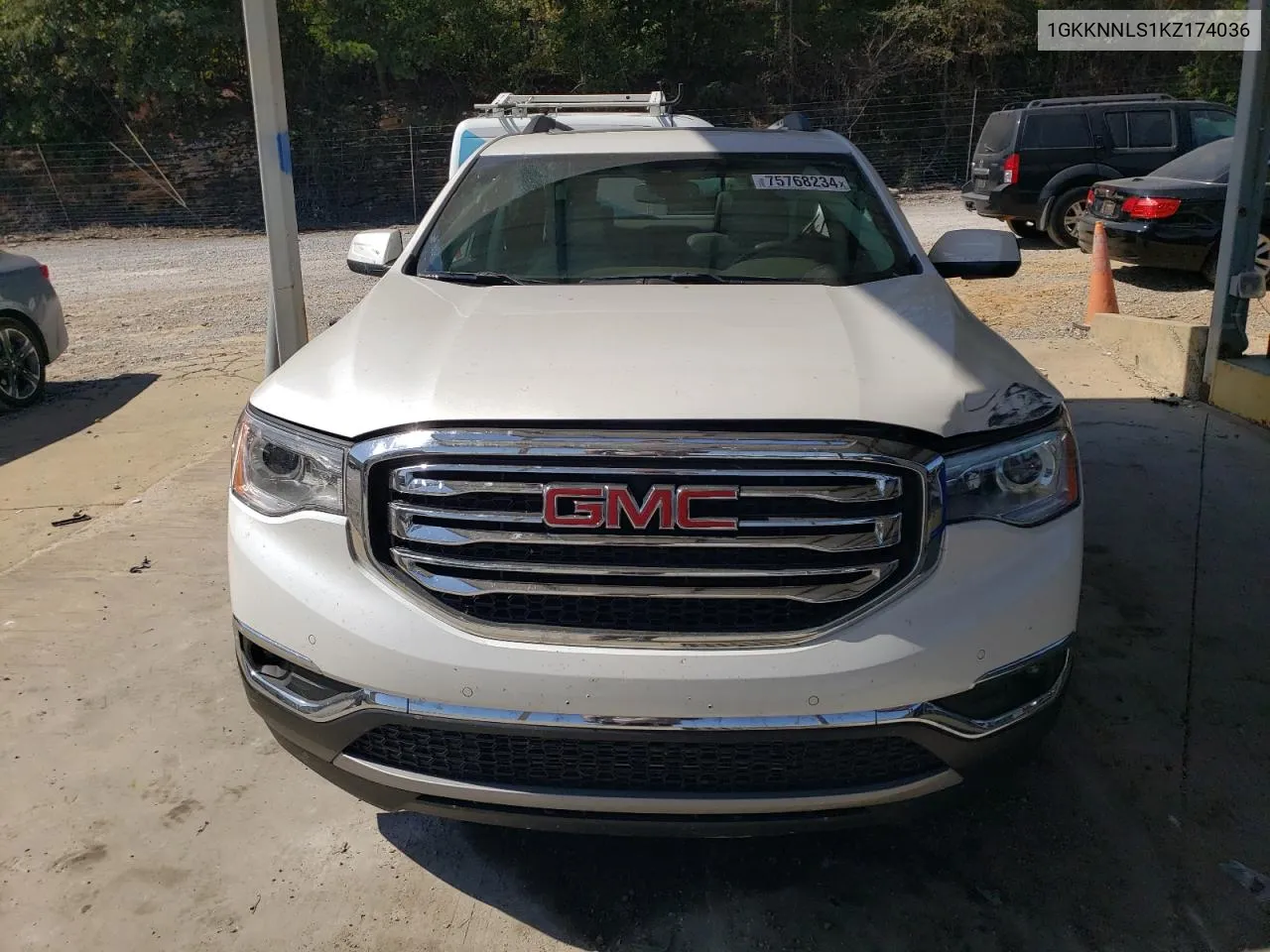 1GKKNNLS1KZ174036 2019 GMC Acadia Slt-2