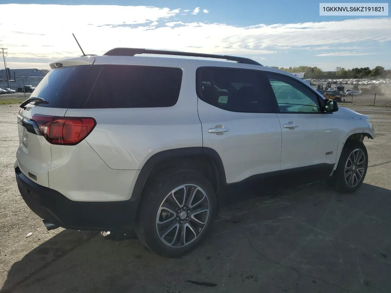 2019 GMC Acadia All Terrain VIN: 1GKKNVLS6KZ191821 Lot: 75803974