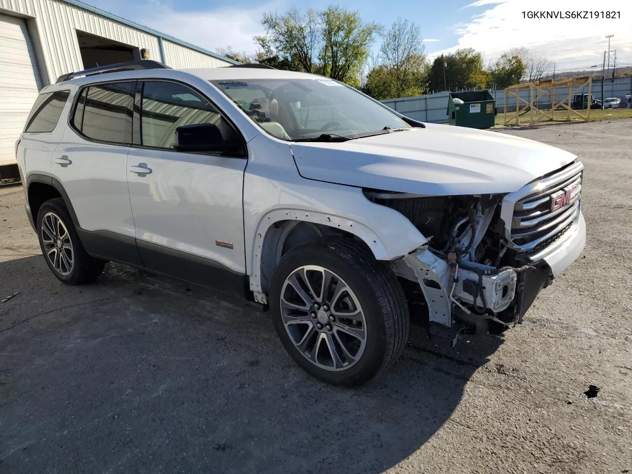 2019 GMC Acadia All Terrain VIN: 1GKKNVLS6KZ191821 Lot: 75803974