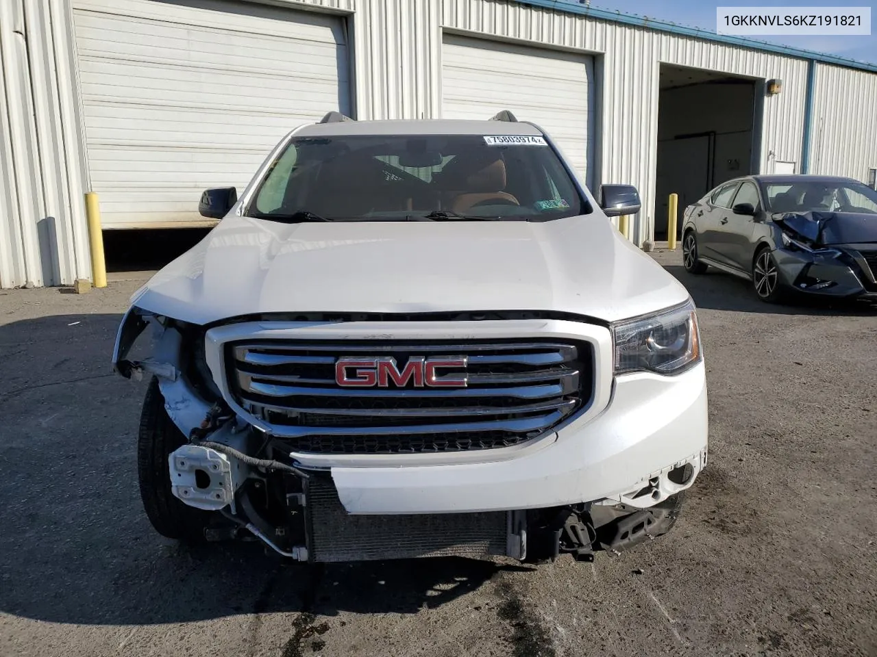 2019 GMC Acadia All Terrain VIN: 1GKKNVLS6KZ191821 Lot: 75803974