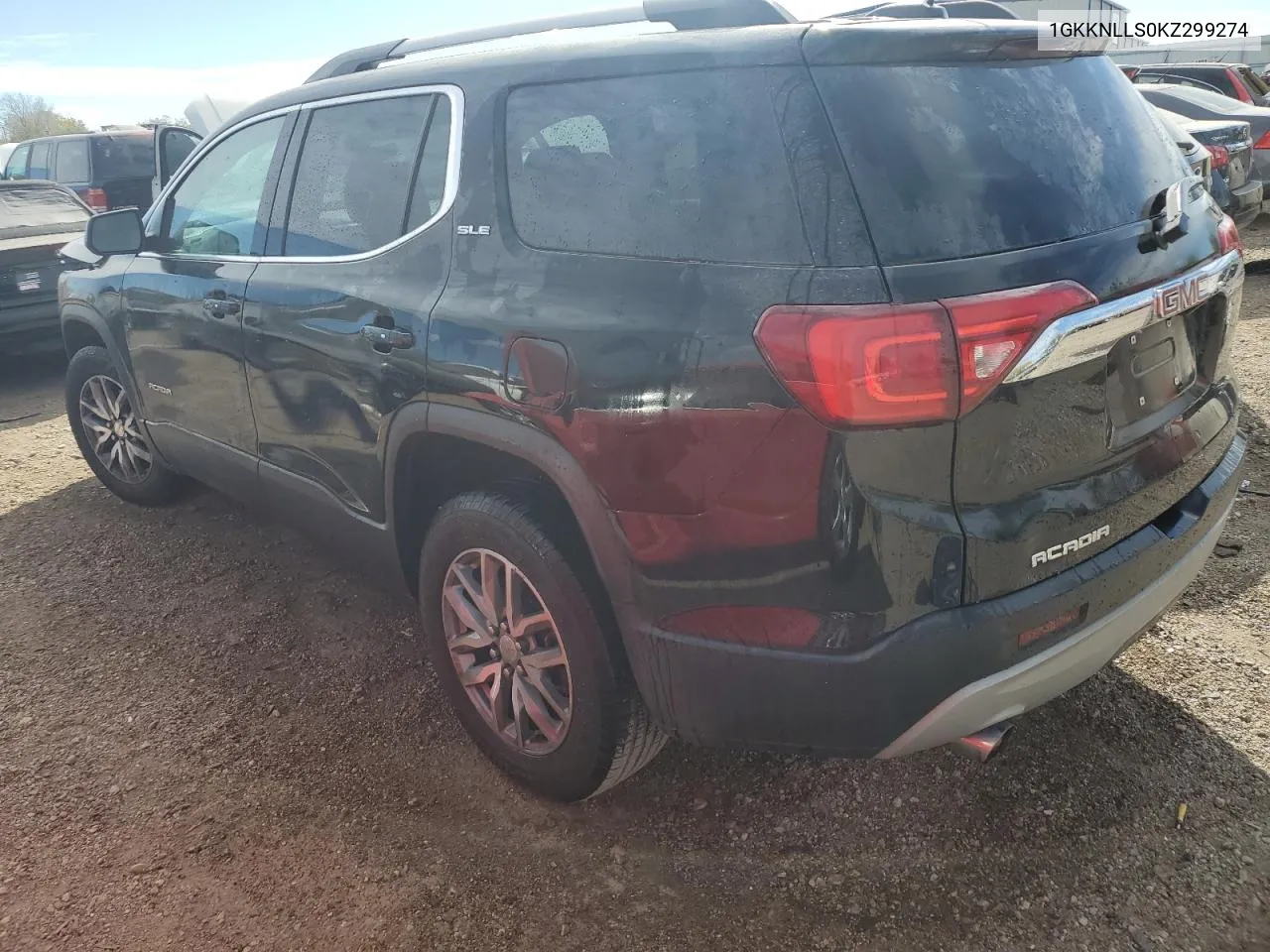 2019 GMC Acadia Sle VIN: 1GKKNLLS0KZ299274 Lot: 75816434