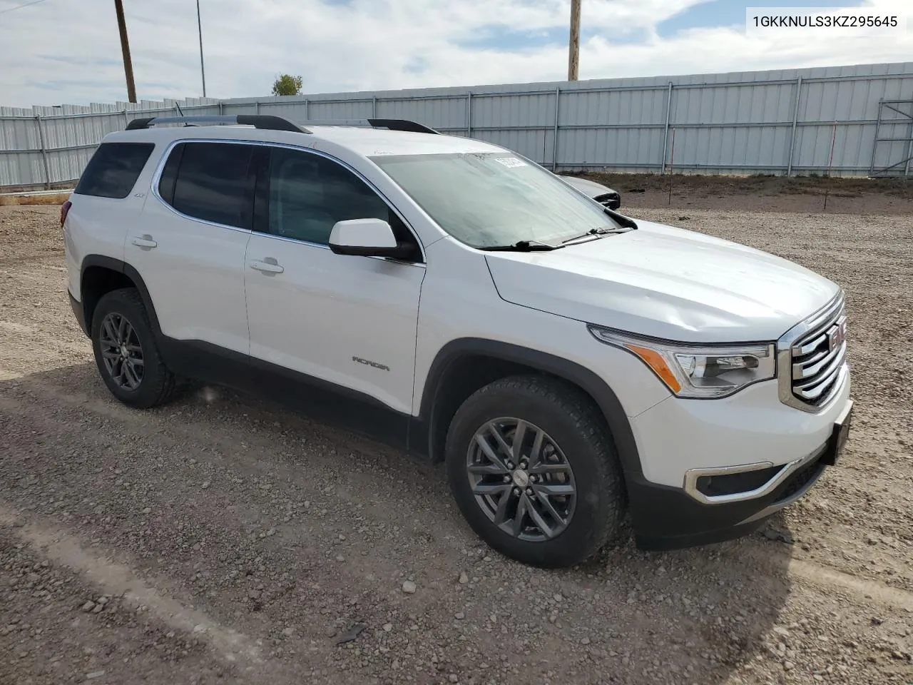 2019 GMC Acadia Slt-1 VIN: 1GKKNULS3KZ295645 Lot: 75824614