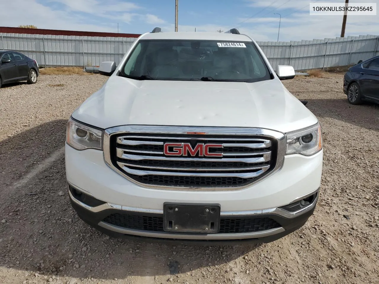 2019 GMC Acadia Slt-1 VIN: 1GKKNULS3KZ295645 Lot: 75824614