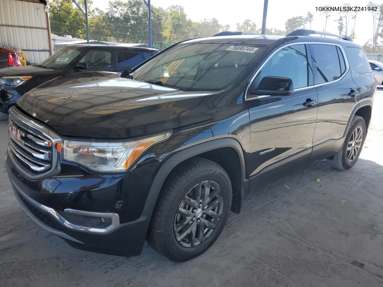 2019 GMC Acadia Slt-1 VIN: 1GKKNMLS3KZ241942 Lot: 75895744