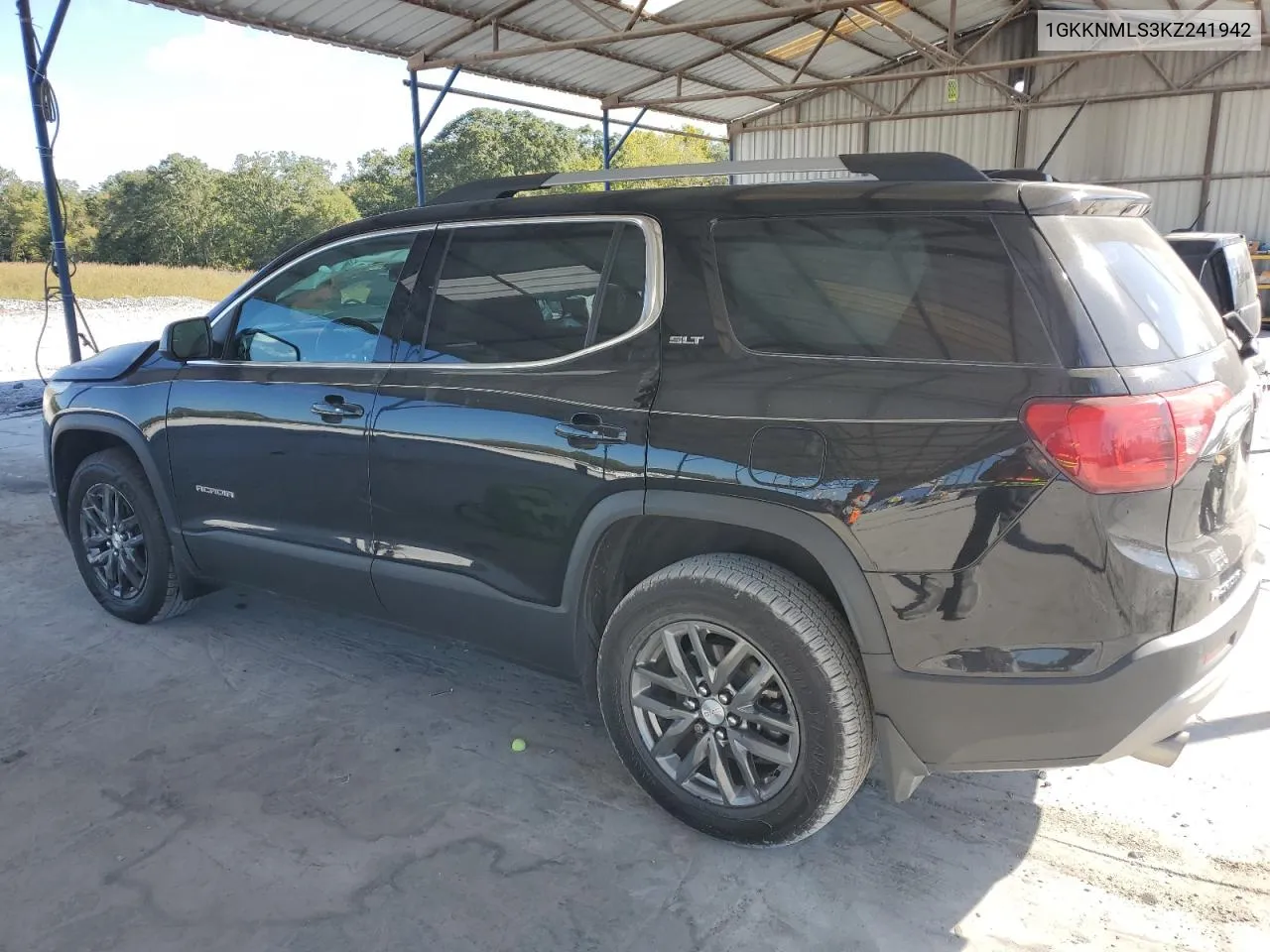 1GKKNMLS3KZ241942 2019 GMC Acadia Slt-1