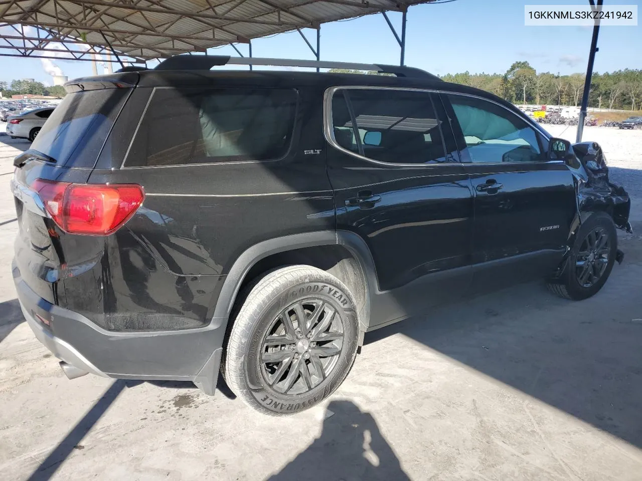 1GKKNMLS3KZ241942 2019 GMC Acadia Slt-1