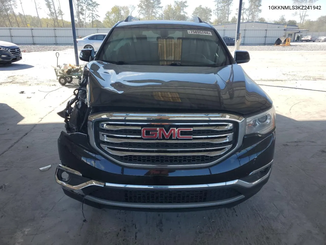 1GKKNMLS3KZ241942 2019 GMC Acadia Slt-1