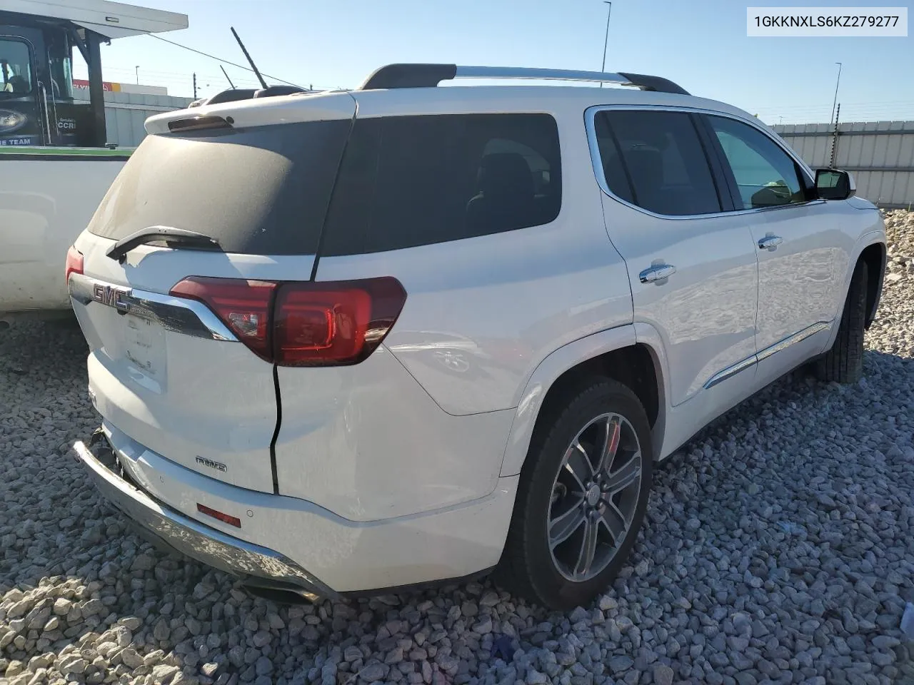 1GKKNXLS6KZ279277 2019 GMC Acadia Denali