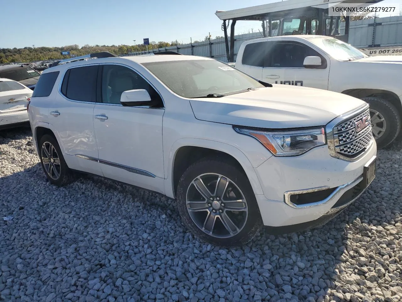 1GKKNXLS6KZ279277 2019 GMC Acadia Denali