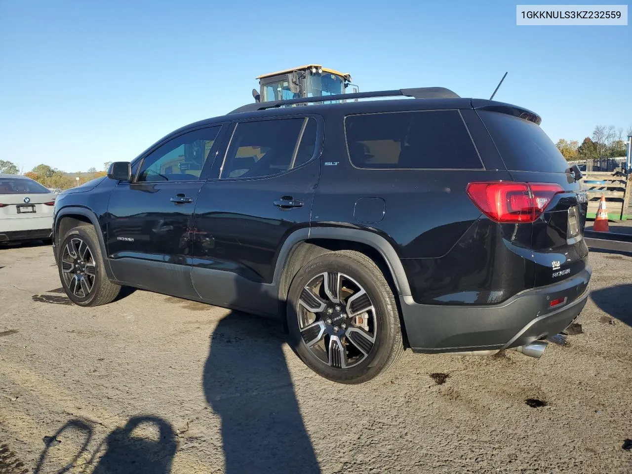 2019 GMC Acadia Slt-1 VIN: 1GKKNULS3KZ232559 Lot: 76049864