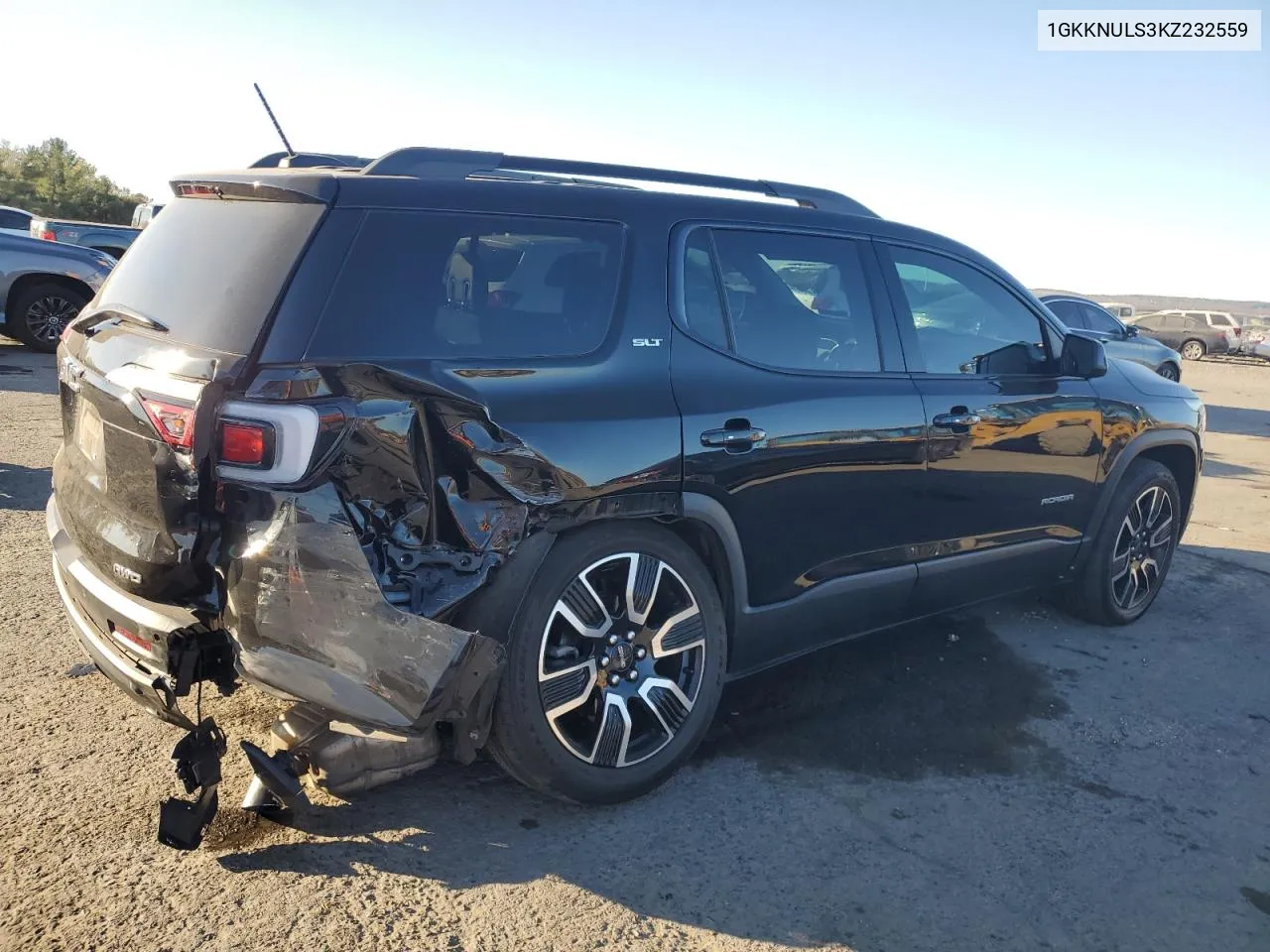 1GKKNULS3KZ232559 2019 GMC Acadia Slt-1