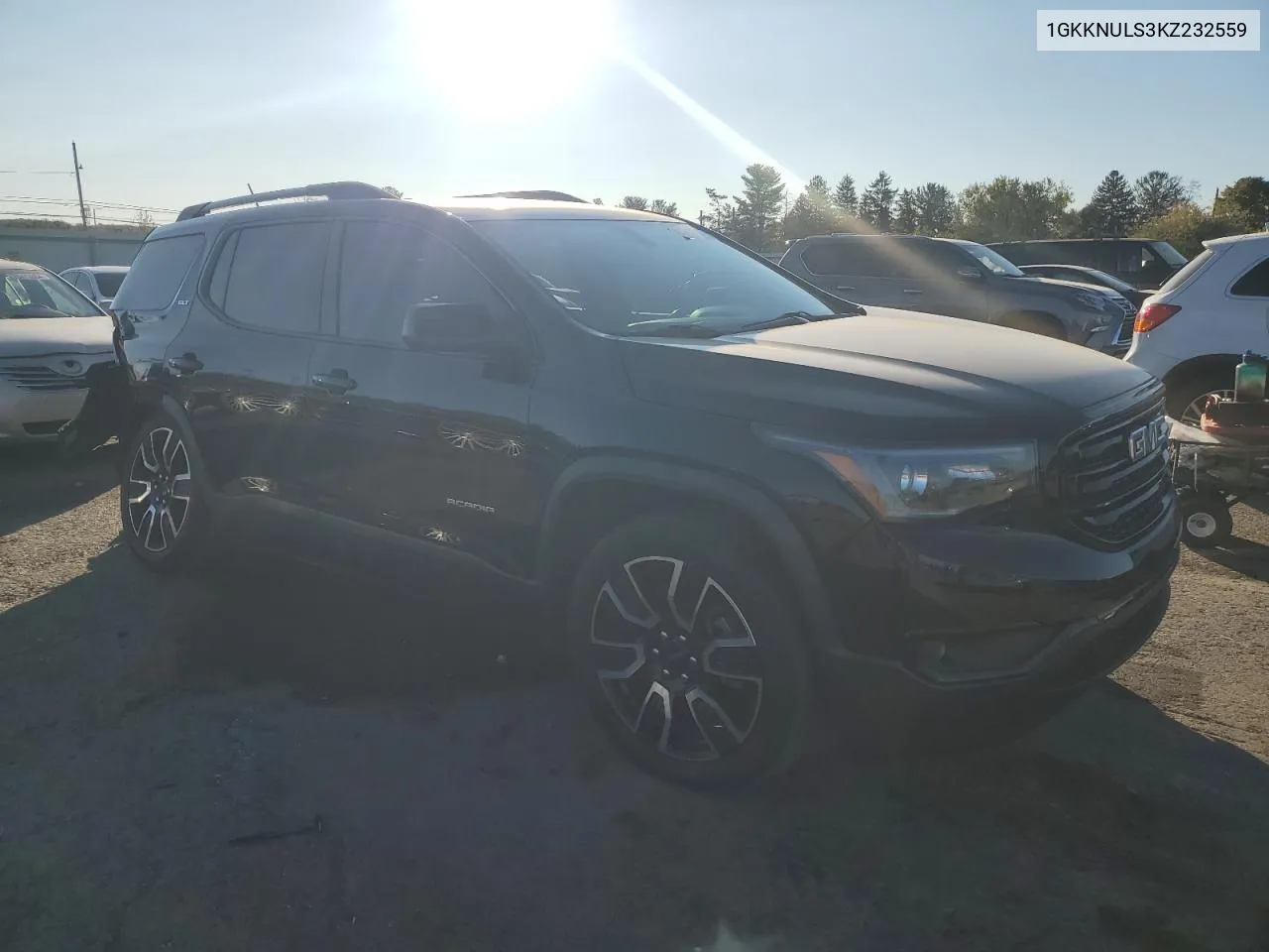 2019 GMC Acadia Slt-1 VIN: 1GKKNULS3KZ232559 Lot: 76049864