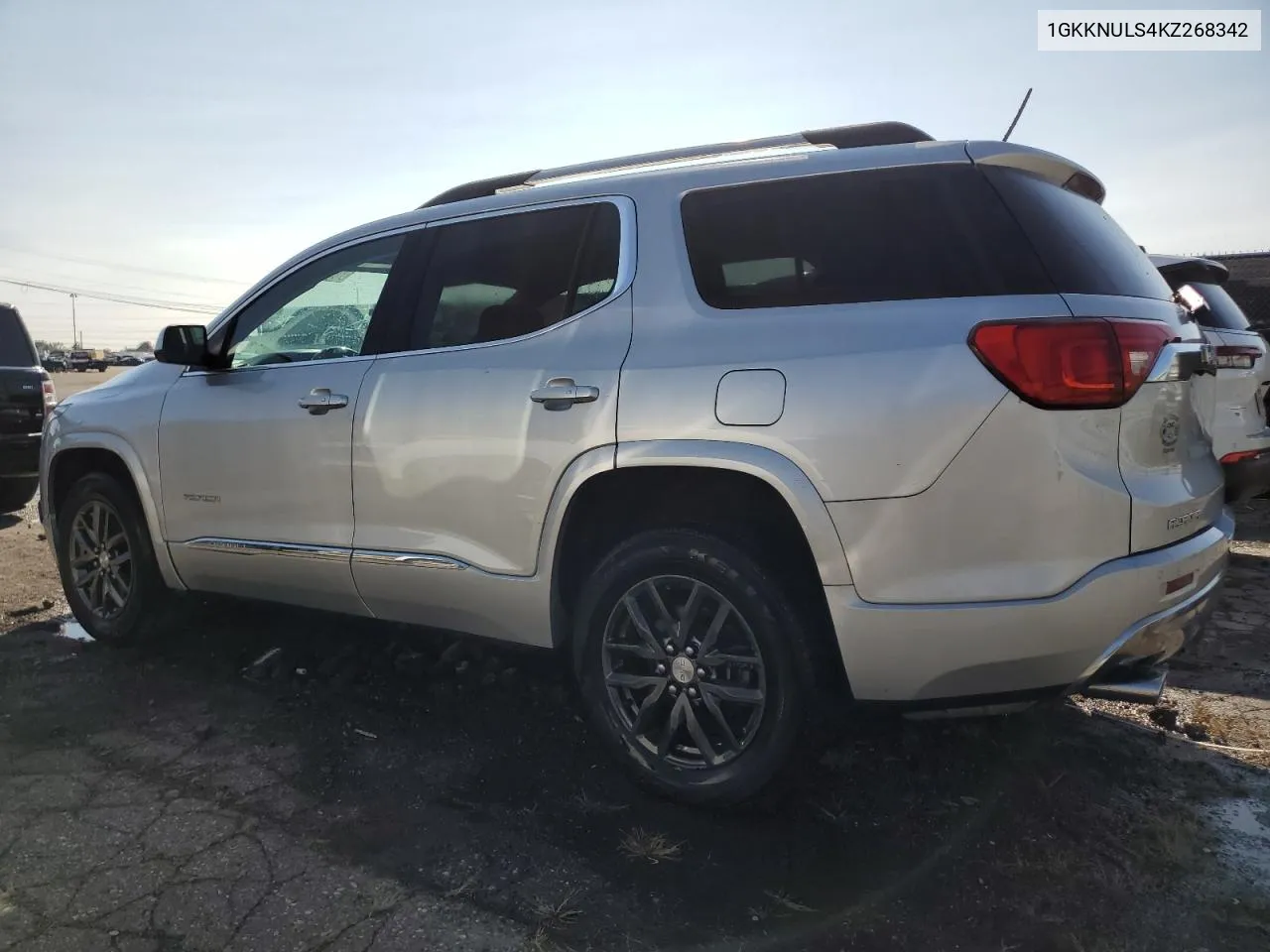 2019 GMC Acadia Slt-1 VIN: 1GKKNULS4KZ268342 Lot: 76367624