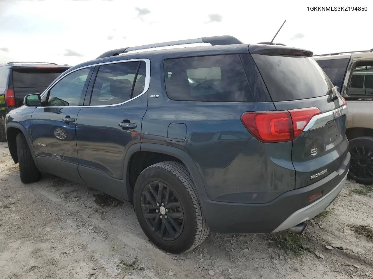 1GKKNMLS3KZ194850 2019 GMC Acadia Slt-1