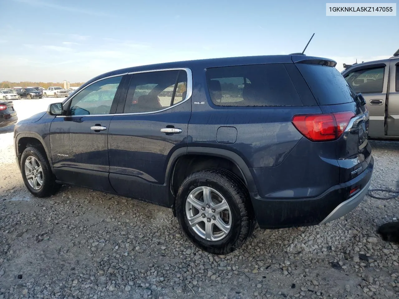 1GKKNKLA5KZ147055 2019 GMC Acadia Sle