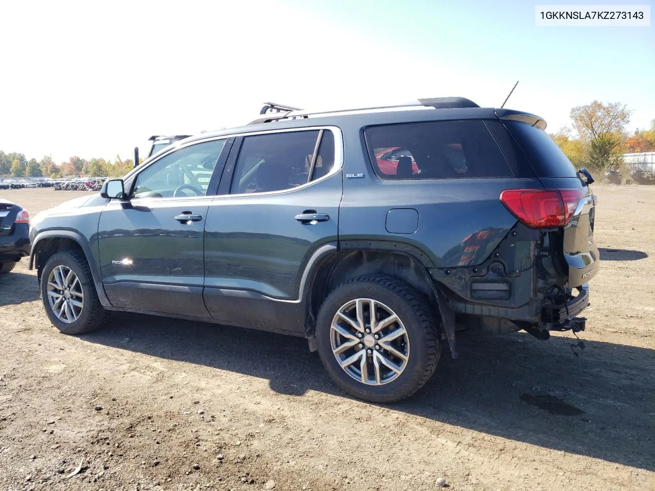 1GKKNSLA7KZ273143 2019 GMC Acadia Sle