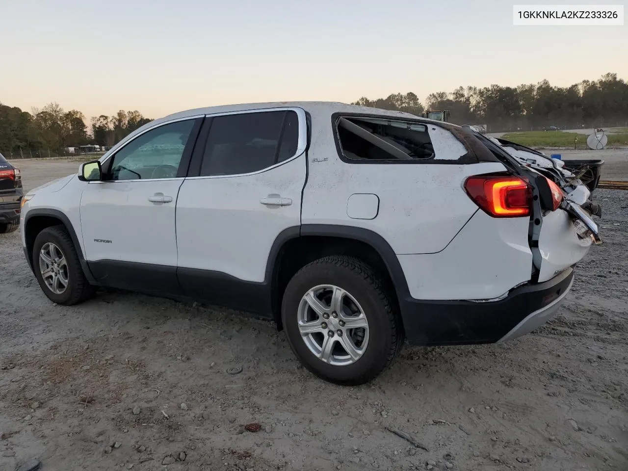 2019 GMC Acadia Sle VIN: 1GKKNKLA2KZ233326 Lot: 77001914