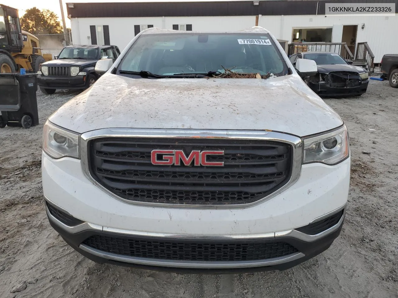 2019 GMC Acadia Sle VIN: 1GKKNKLA2KZ233326 Lot: 77001914