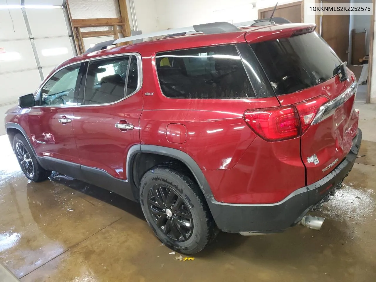 1GKKNMLS2KZ252575 2019 GMC Acadia Slt-1