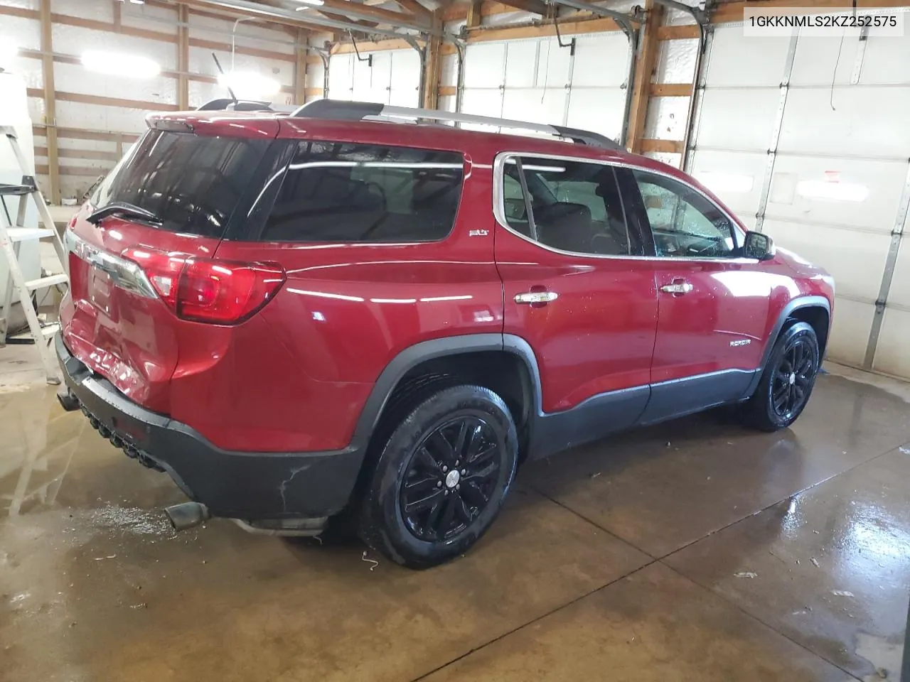 2019 GMC Acadia Slt-1 VIN: 1GKKNMLS2KZ252575 Lot: 77084904