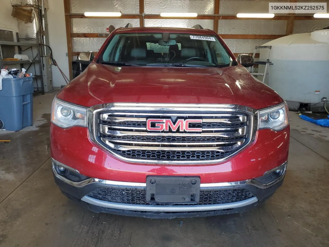 2019 GMC Acadia Slt-1 VIN: 1GKKNMLS2KZ252575 Lot: 77084904