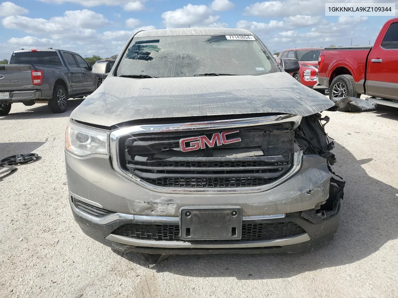 1GKKNKLA9KZ109344 2019 GMC Acadia Sle