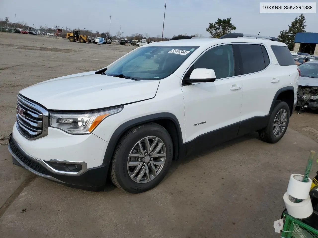 2019 GMC Acadia Sle VIN: 1GKKNSLS5KZ291388 Lot: 77144744