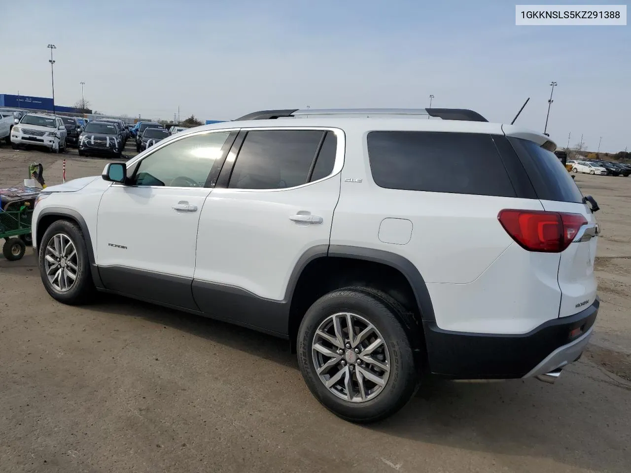 2019 GMC Acadia Sle VIN: 1GKKNSLS5KZ291388 Lot: 77144744