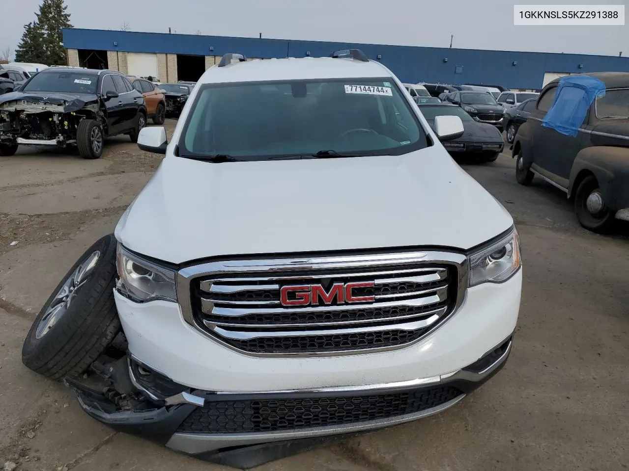 2019 GMC Acadia Sle VIN: 1GKKNSLS5KZ291388 Lot: 77144744