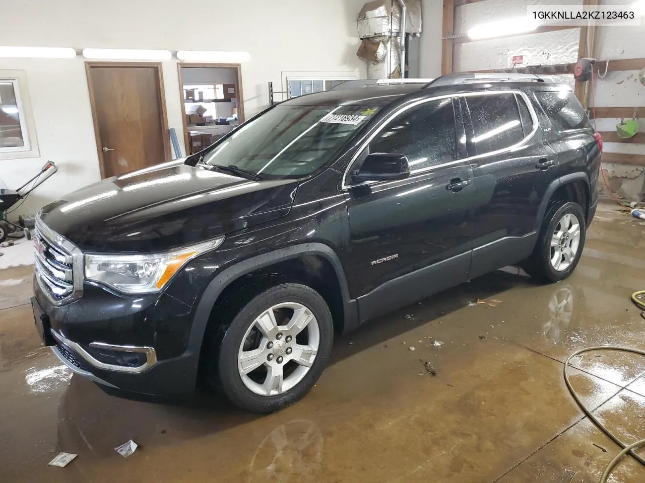 2019 GMC Acadia Sle VIN: 1GKKNLLA2KZ123463 Lot: 77218934