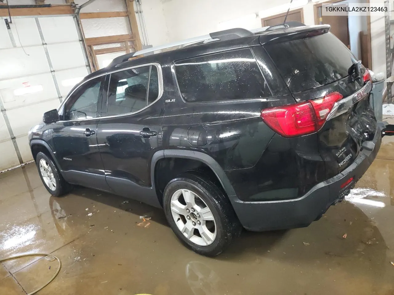 2019 GMC Acadia Sle VIN: 1GKKNLLA2KZ123463 Lot: 77218934