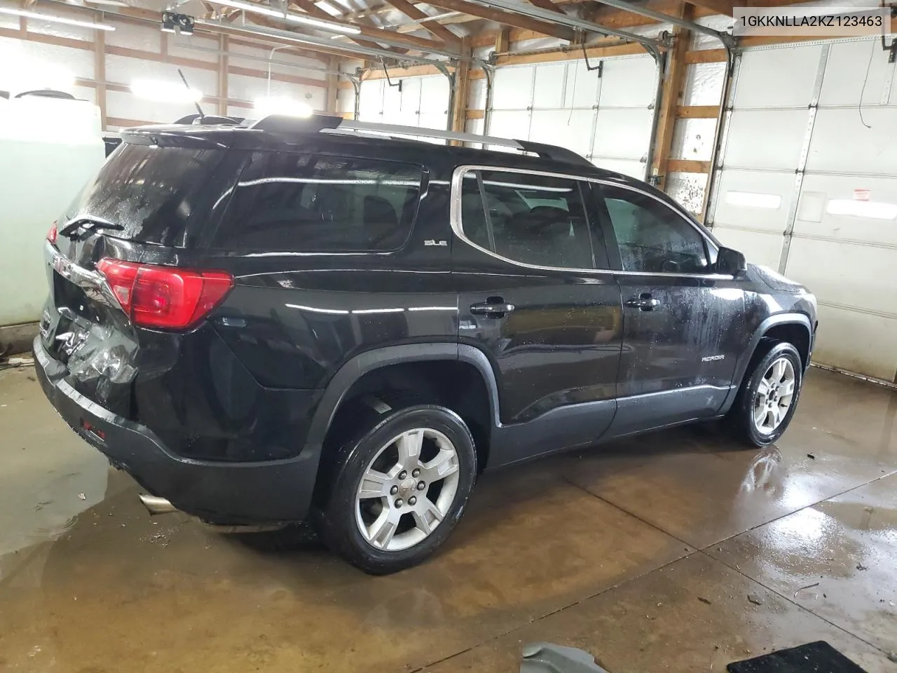 2019 GMC Acadia Sle VIN: 1GKKNLLA2KZ123463 Lot: 77218934