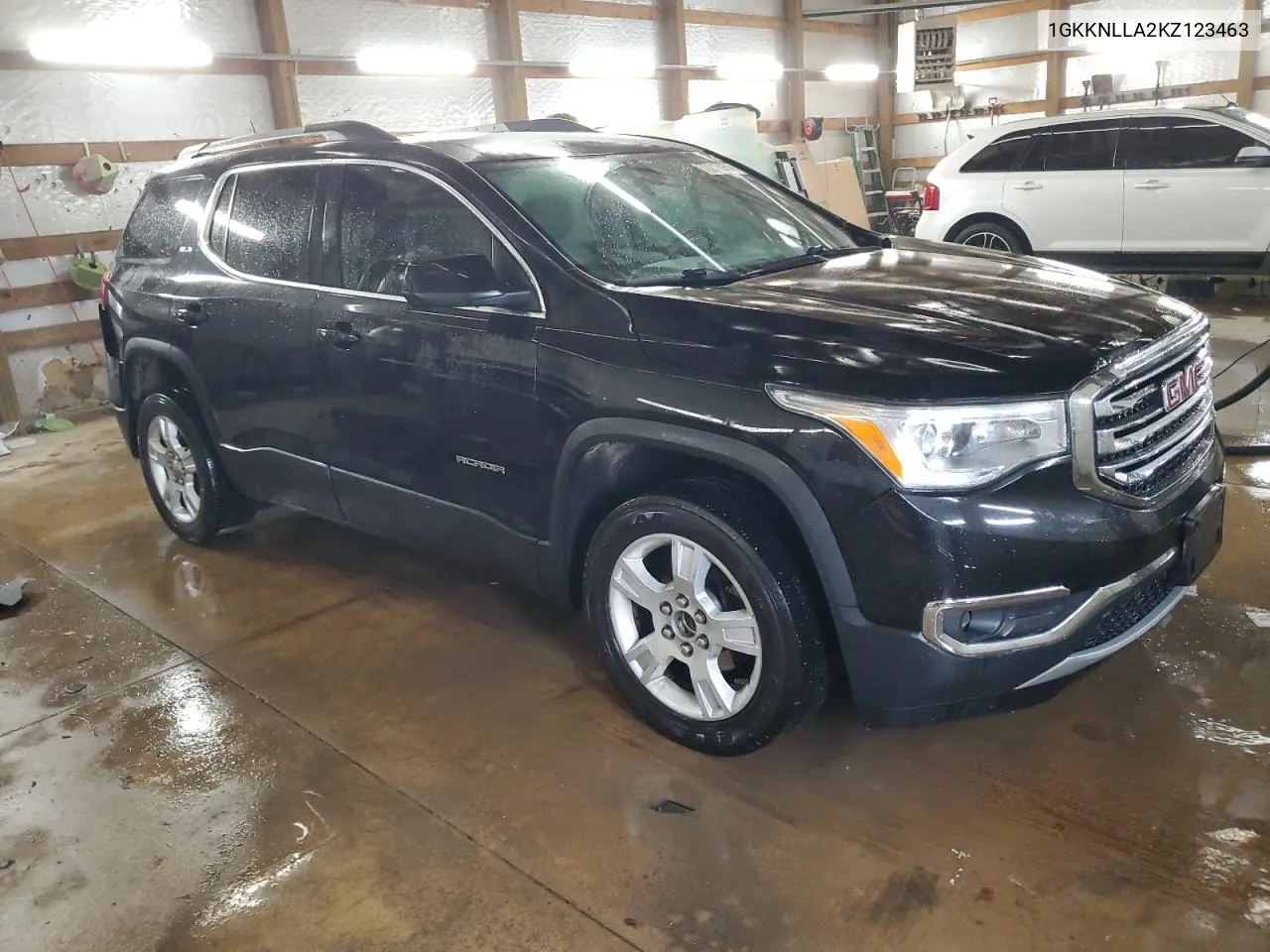 2019 GMC Acadia Sle VIN: 1GKKNLLA2KZ123463 Lot: 77218934