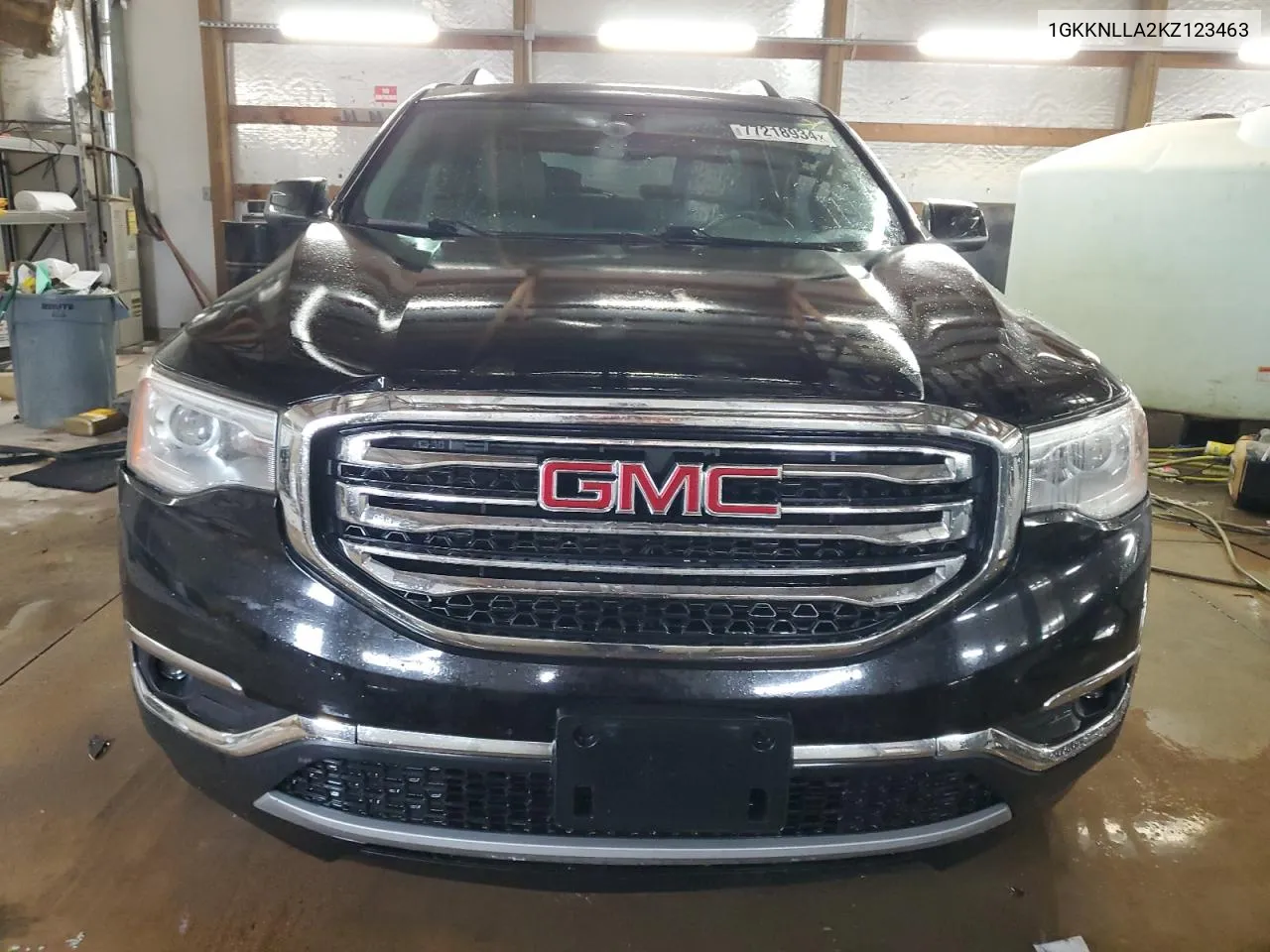 2019 GMC Acadia Sle VIN: 1GKKNLLA2KZ123463 Lot: 77218934