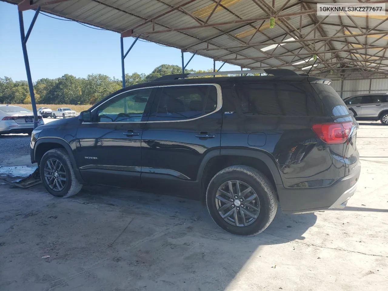 1GKKNMLS3KZ277677 2019 GMC Acadia Slt-1