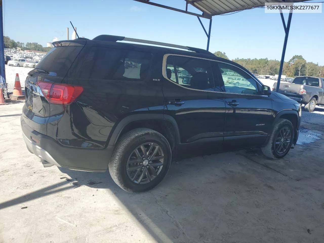 1GKKNMLS3KZ277677 2019 GMC Acadia Slt-1