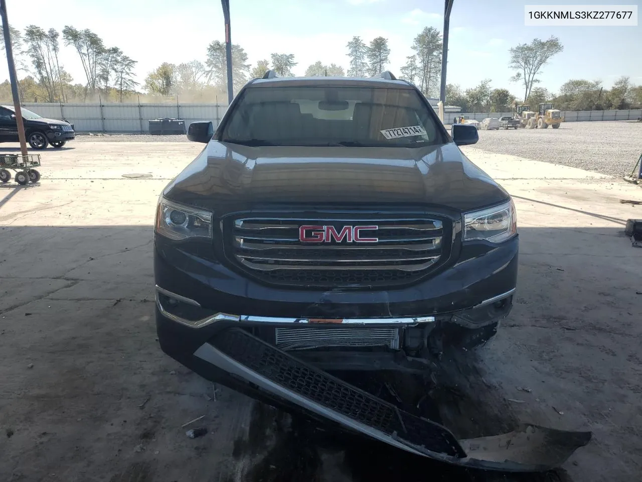 1GKKNMLS3KZ277677 2019 GMC Acadia Slt-1