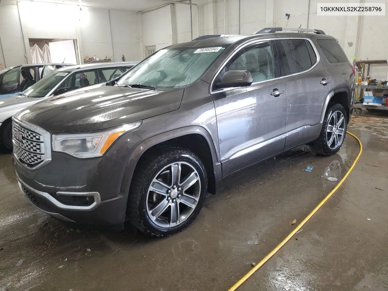 2019 GMC Acadia Denali VIN: 1GKKNXLS2KZ258796 Lot: 78098594