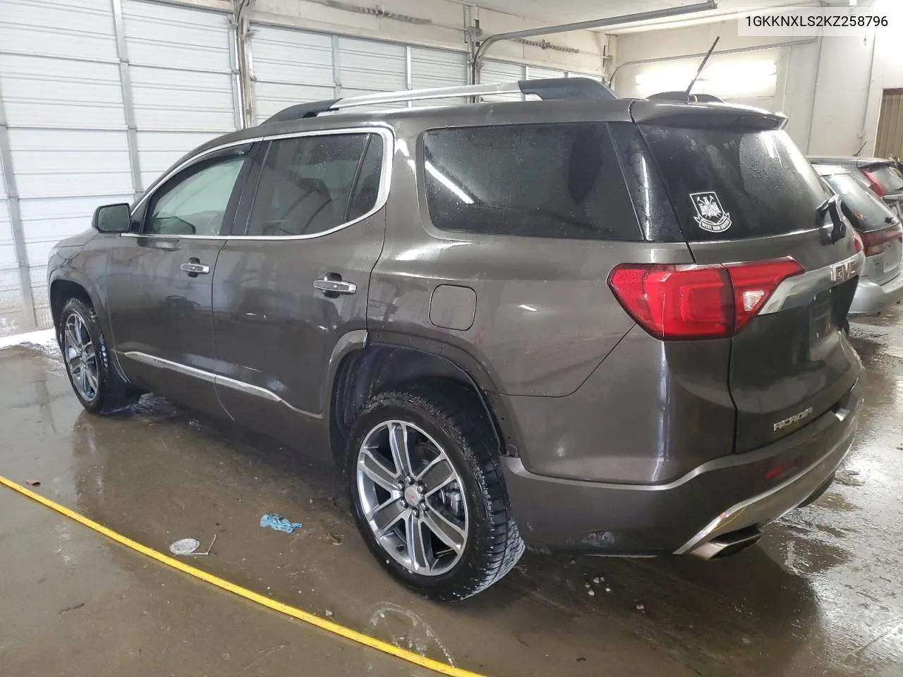 2019 GMC Acadia Denali VIN: 1GKKNXLS2KZ258796 Lot: 78098594