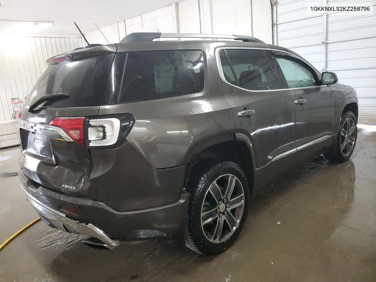 2019 GMC Acadia Denali VIN: 1GKKNXLS2KZ258796 Lot: 78098594