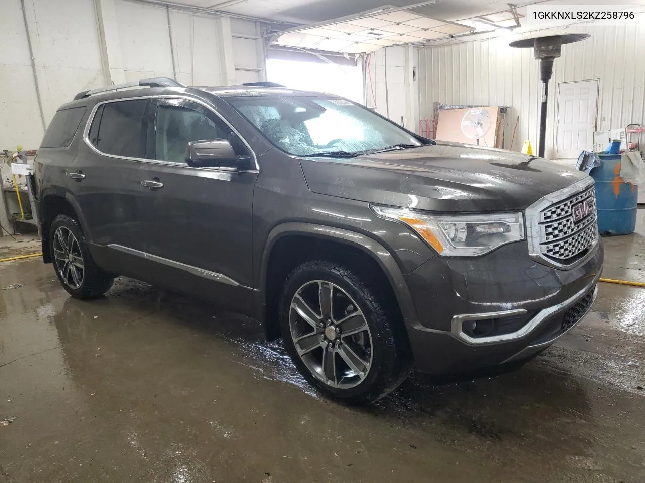 2019 GMC Acadia Denali VIN: 1GKKNXLS2KZ258796 Lot: 78098594