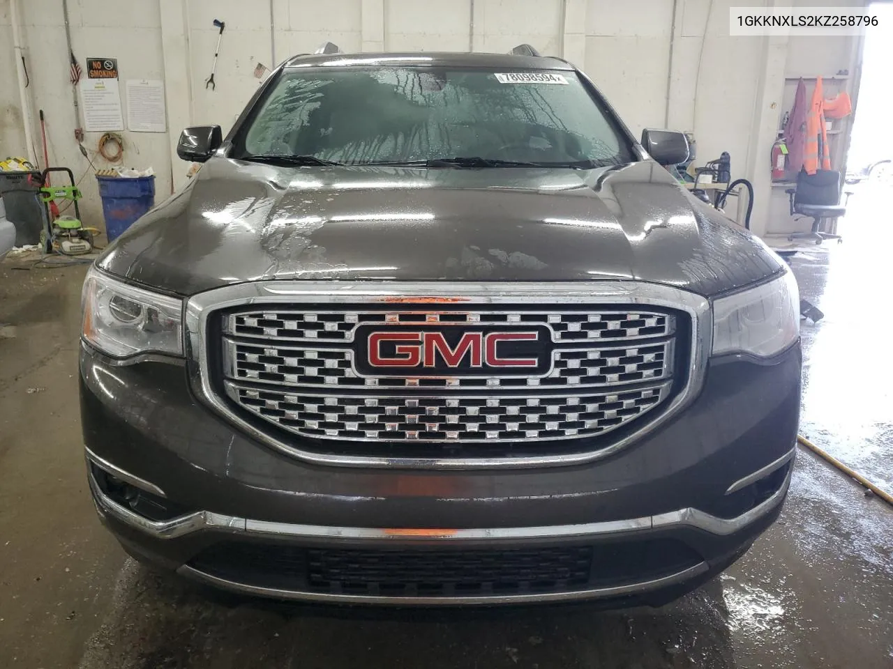 2019 GMC Acadia Denali VIN: 1GKKNXLS2KZ258796 Lot: 78098594